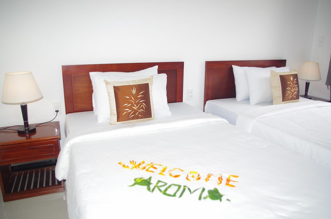 Aroma Homestay And Spa Hoi An Exterior foto