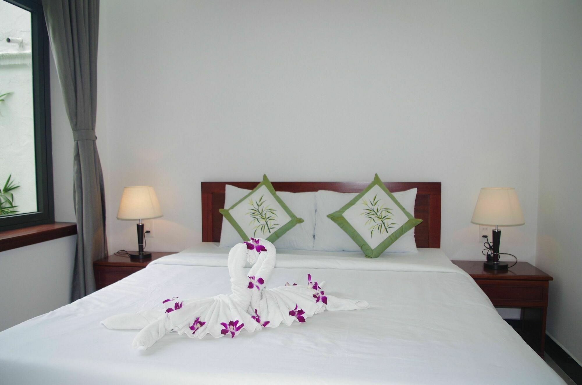 Aroma Homestay And Spa Hoi An Exterior foto